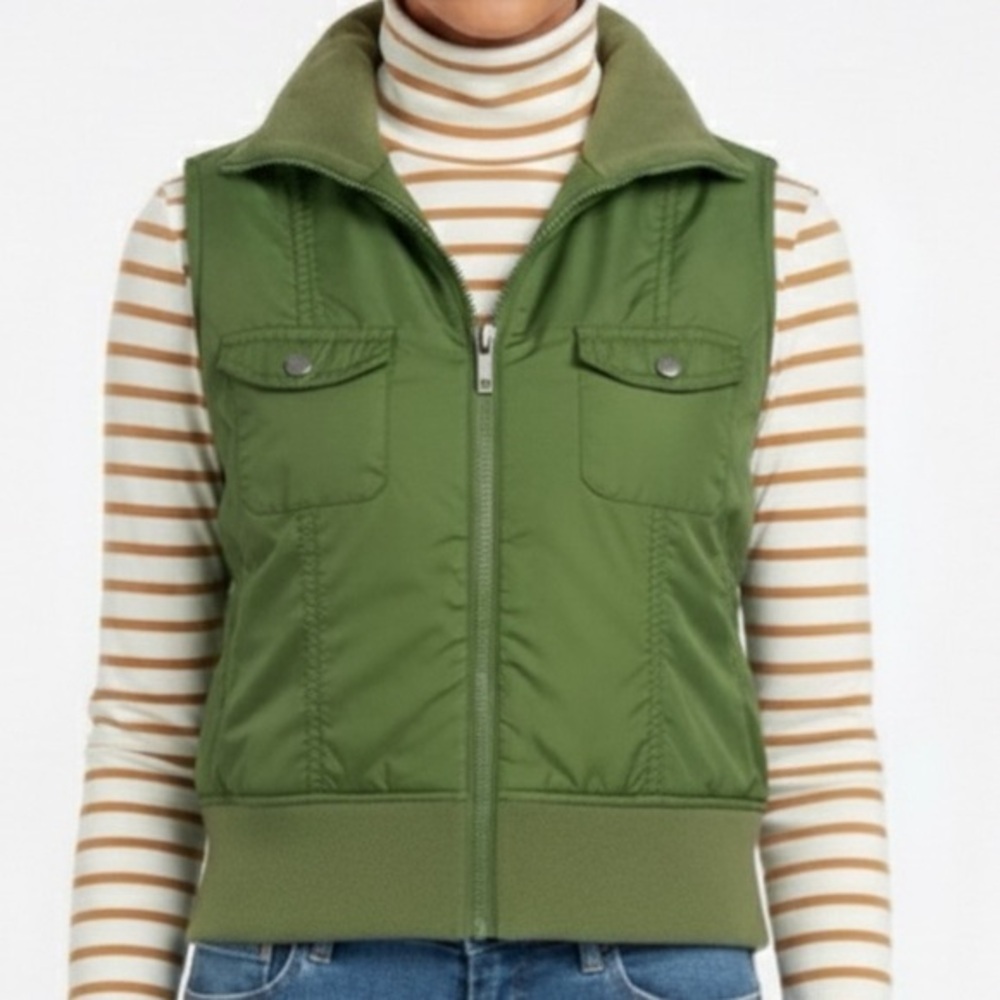 Columbia Reversible Vest Green Size PM